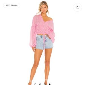 NWT Revolve SNDYS Bali Top XS